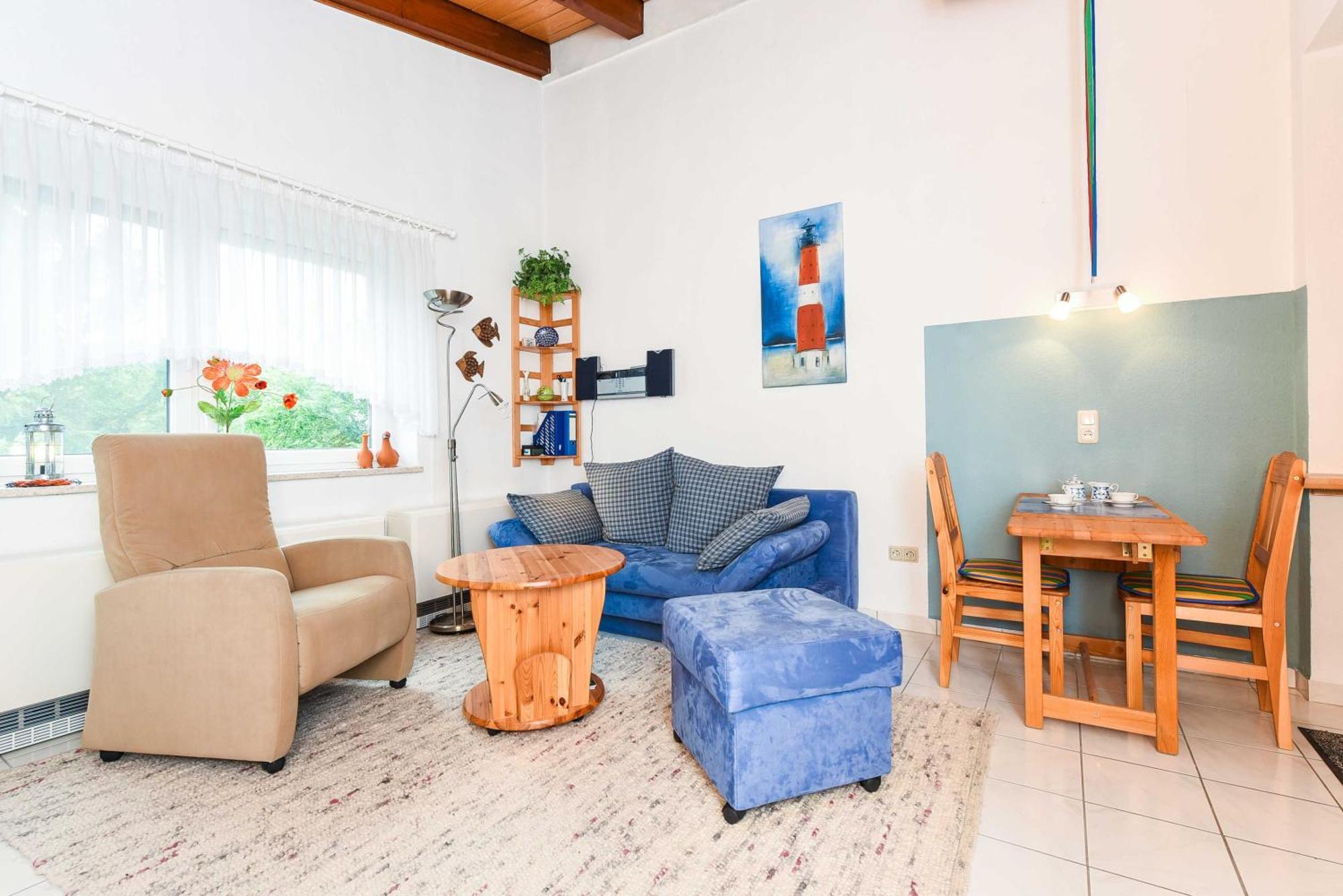 Ferienwohnung Captain Flints Schatz Bensersiel Exterior photo